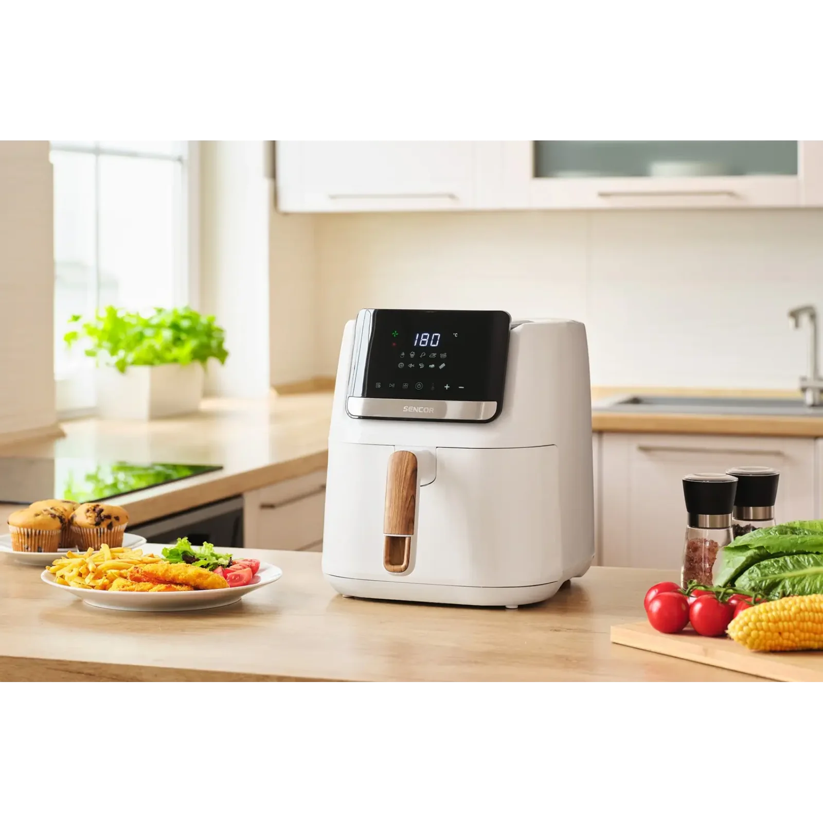 Мультипечь Sencor SFR 6551WH-EUE3 UA