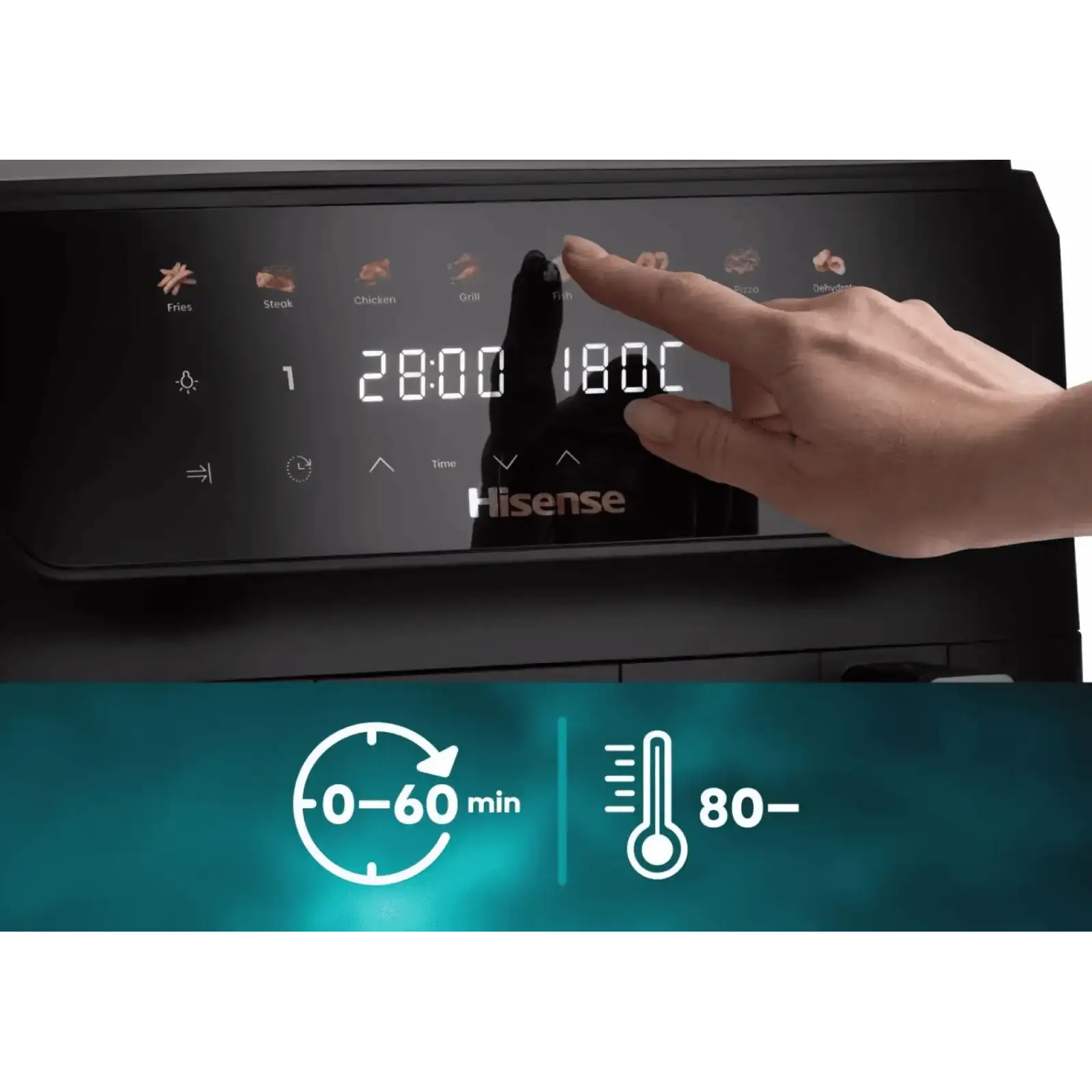 Мультипечь Hisense HAF3300DHCD UA