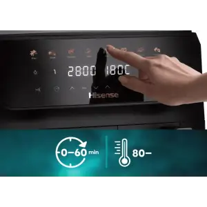 Мультипечь Hisense HAF3300DHCD UA