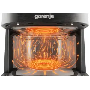 Мультипечь Gorenje AF1800DHB (AF-5516ATH) UA