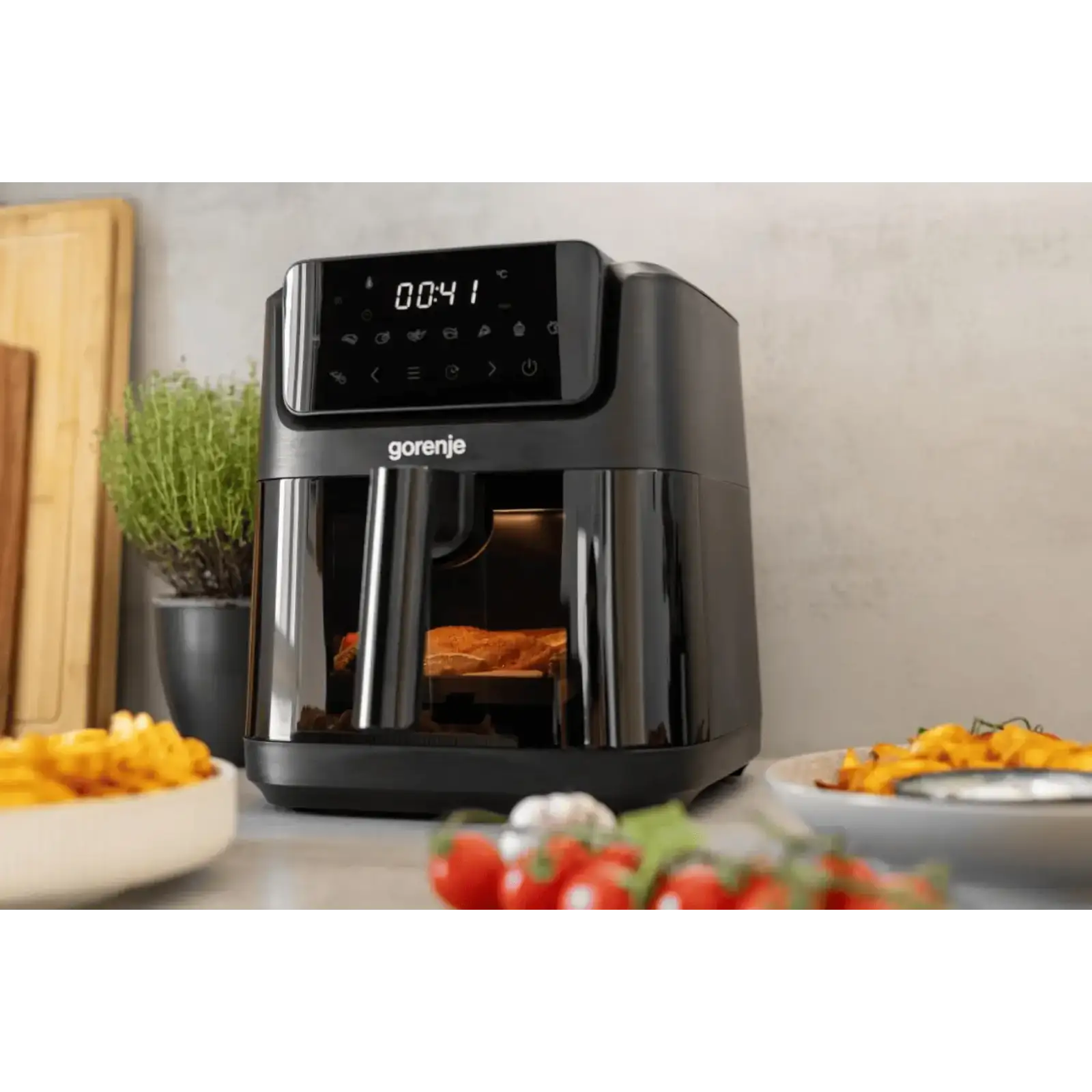 Мультипечь Gorenje AF1800DHB (AF-5516ATH) UA