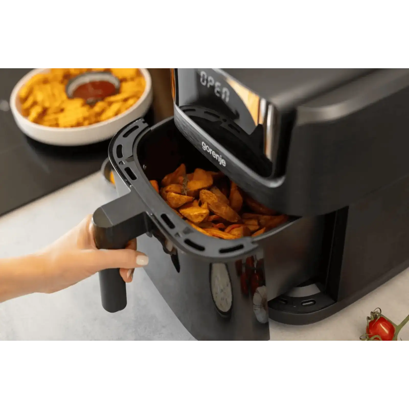 Мультипечь Gorenje AF1800DHB (AF-5516ATH) UA