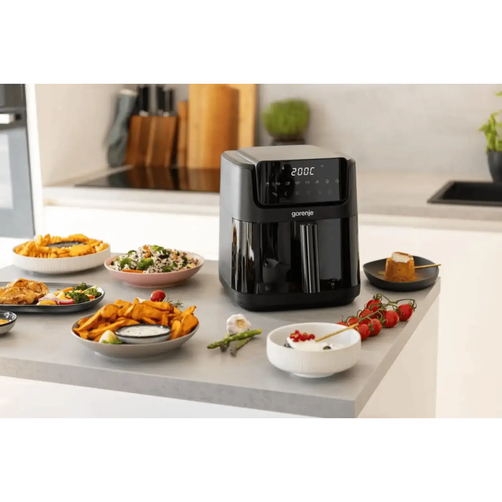 Мультипечь Gorenje AF1800DHB (AF-5516ATH) UA