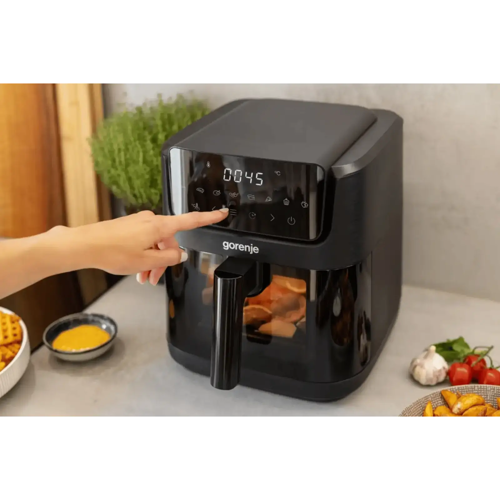 Мультипечь Gorenje AF1800DHB (AF-5516ATH) UA