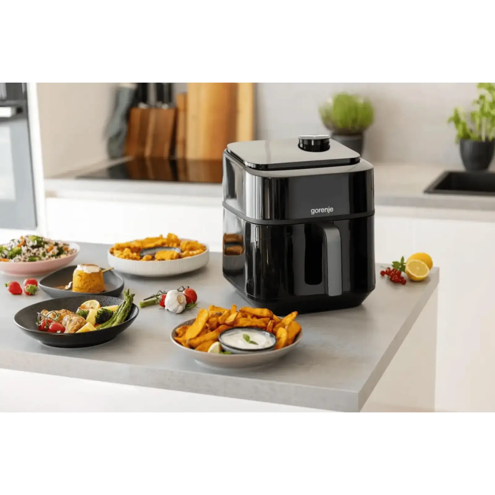 Мультипечь Gorenje AF1800ST UA