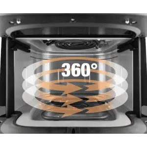 Мультипечь Gorenje AF1800ST UA