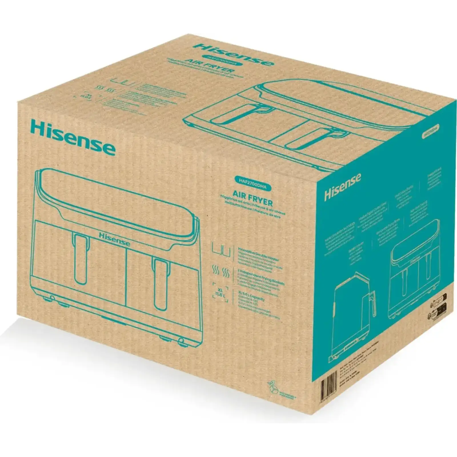 Мультипіч Gorenje HAF2700DHA (AF-D1105AH) UA