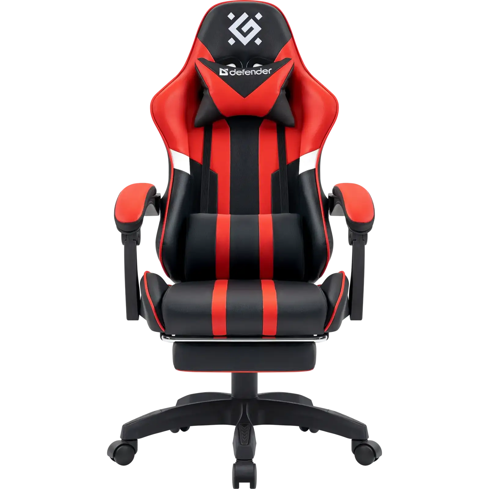 Кресло Defender Colran Red/Black (64025) UA
