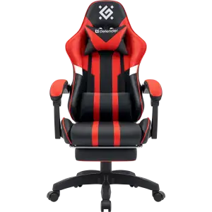 Кресло Defender Colran Red/Black (64025) UA