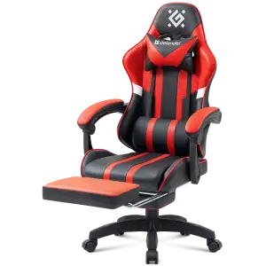 Кресло Defender Colran Red/Black (64025) UA