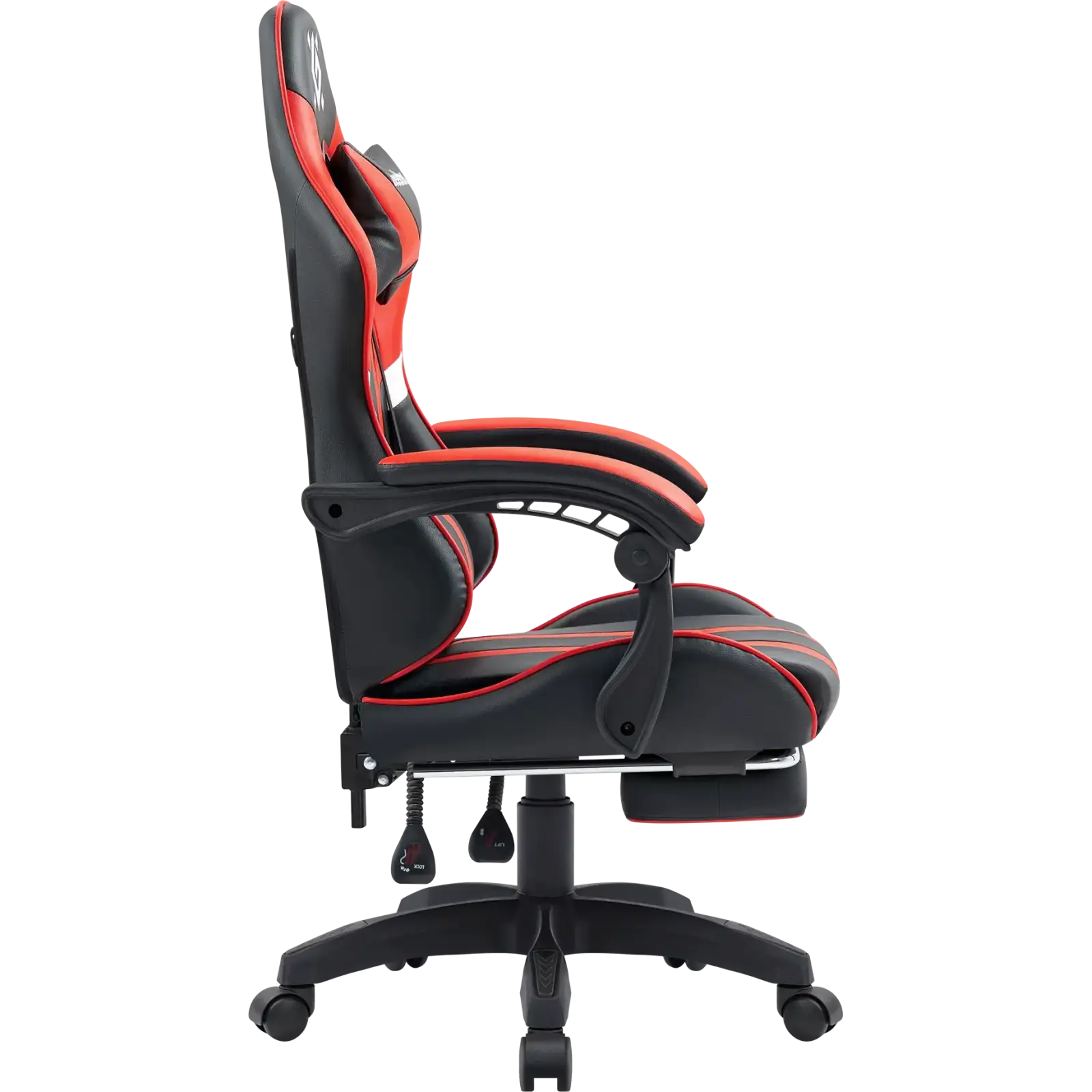 Кресло Defender Colran Red/Black (64025) UA