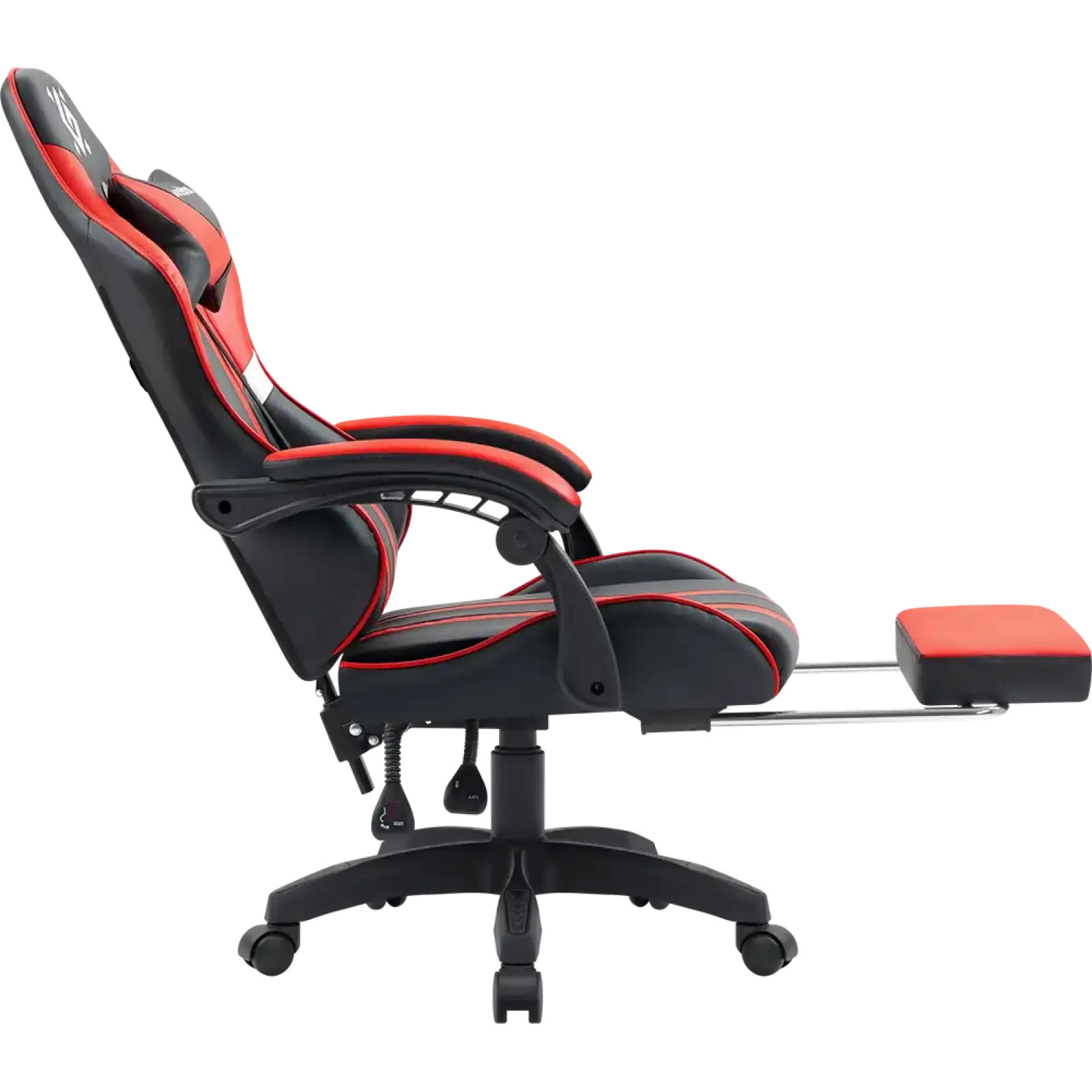 Кресло Defender Colran Red/Black (64025) UA