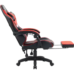 Кресло Defender Colran Red/Black (64025) UA