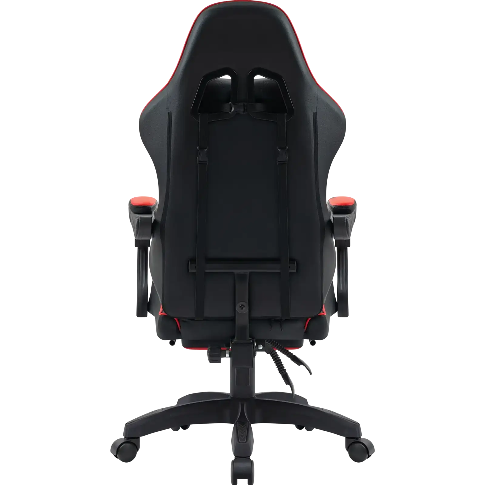 Кресло Defender Colran Red/Black (64025) UA