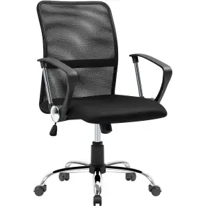 Кресло Defender Rivellon Black (64339) UA