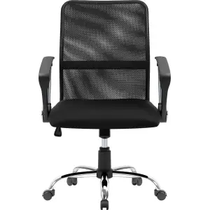 Кресло Defender Rivellon Black (64339) UA