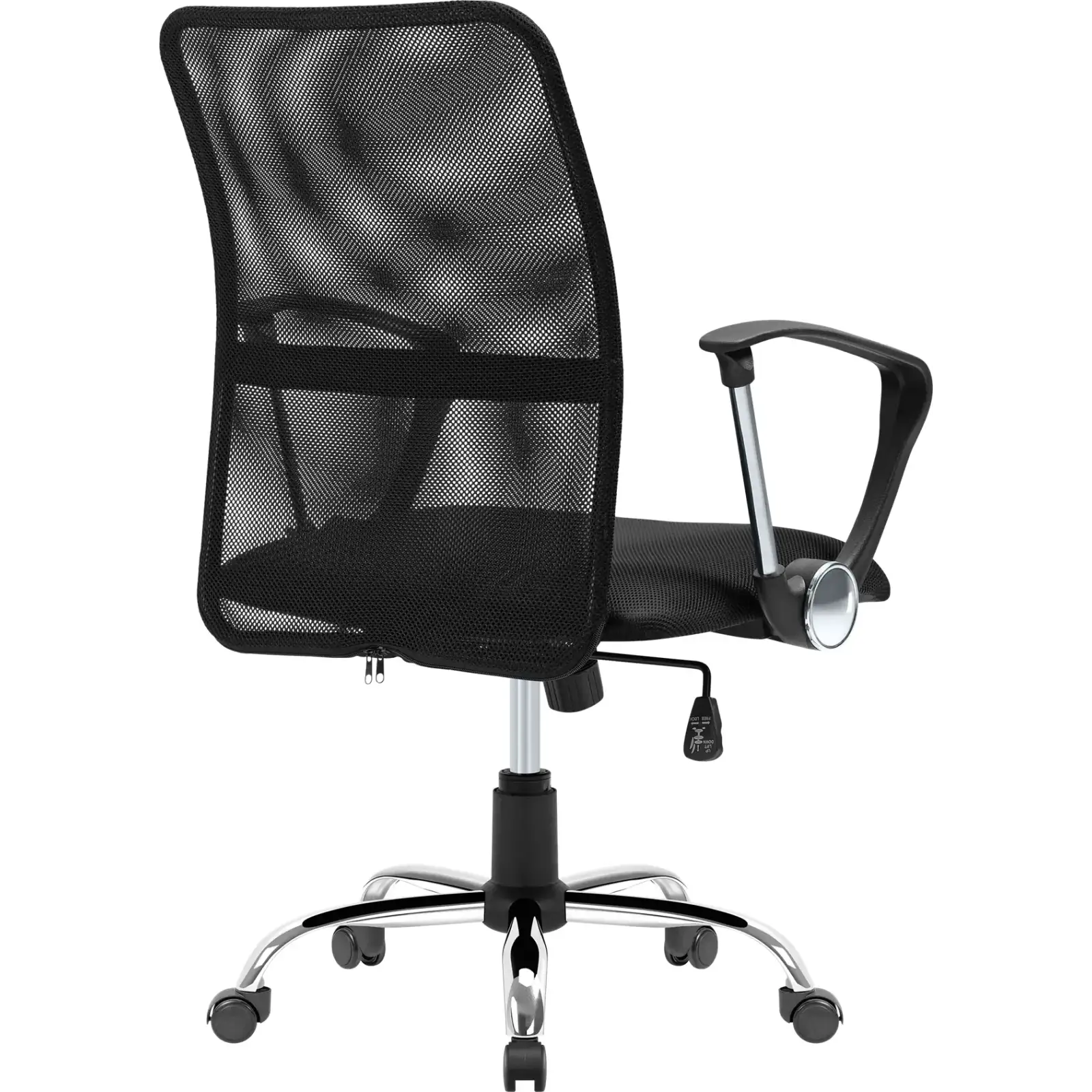 Кресло Defender Rivellon Black (64339) UA