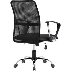 Кресло Defender Rivellon Black (64339) UA