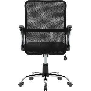 Кресло Defender Rivellon Black (64339) UA