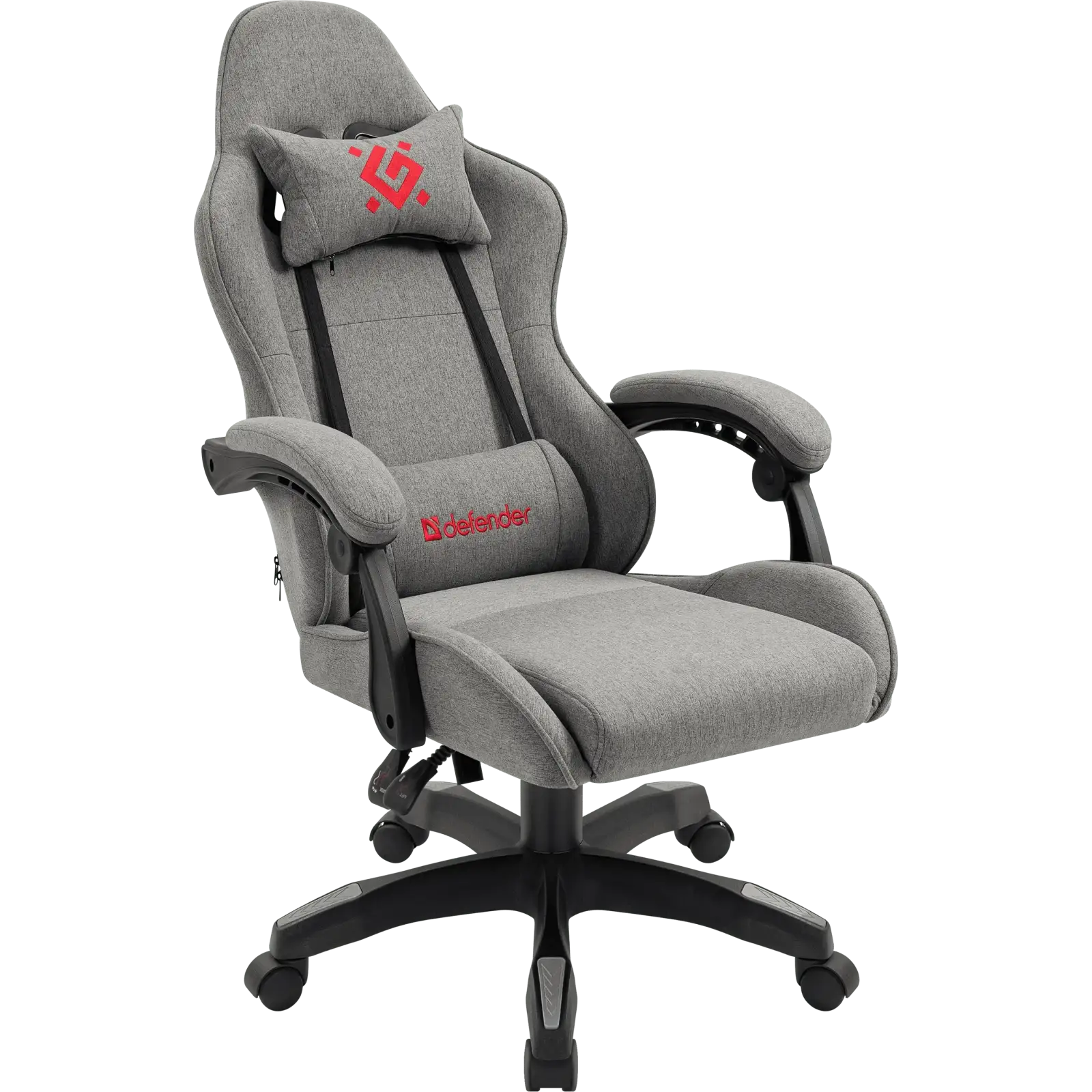 Кресло Defender Ronin Gray (64473) UA