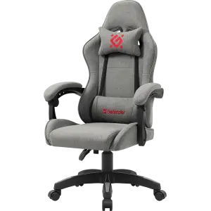 Кресло Defender Ronin Gray (64473) UA