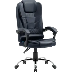 Кресло Defender Ares Navy Blue (64319) UA