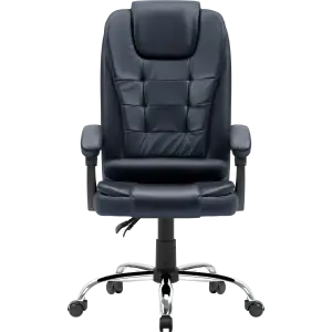 Кресло Defender Ares Navy Blue (64319) UA