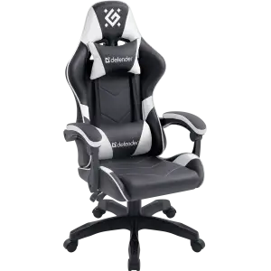 Кресло Defender Companion White/Black (64023) UA