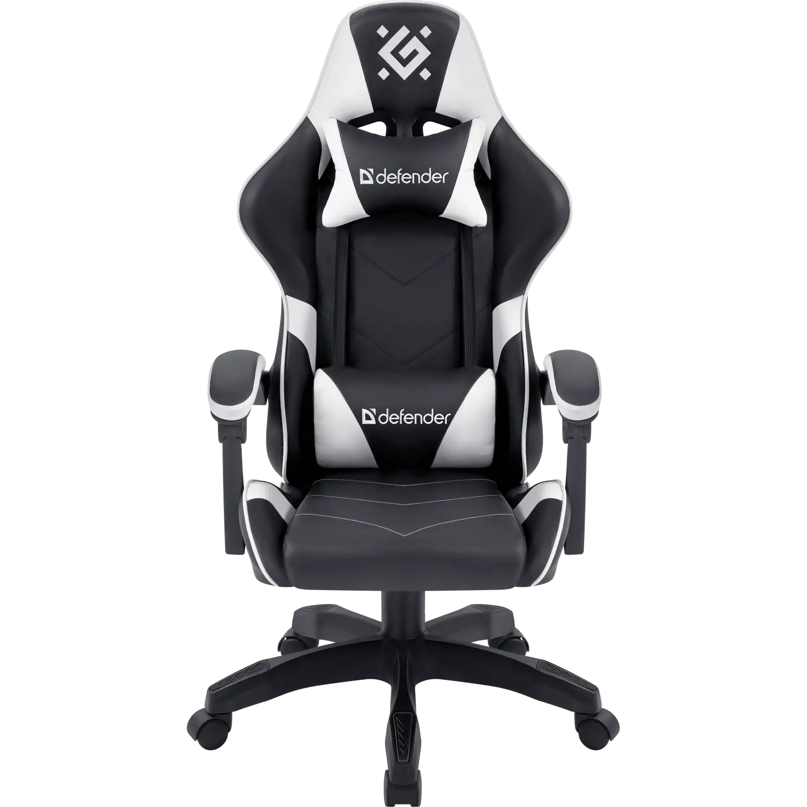 Кресло Defender Companion White/Black (64023) UA