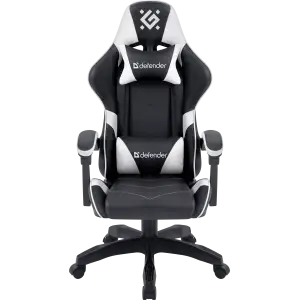 Кресло Defender Companion White/Black (64023) UA