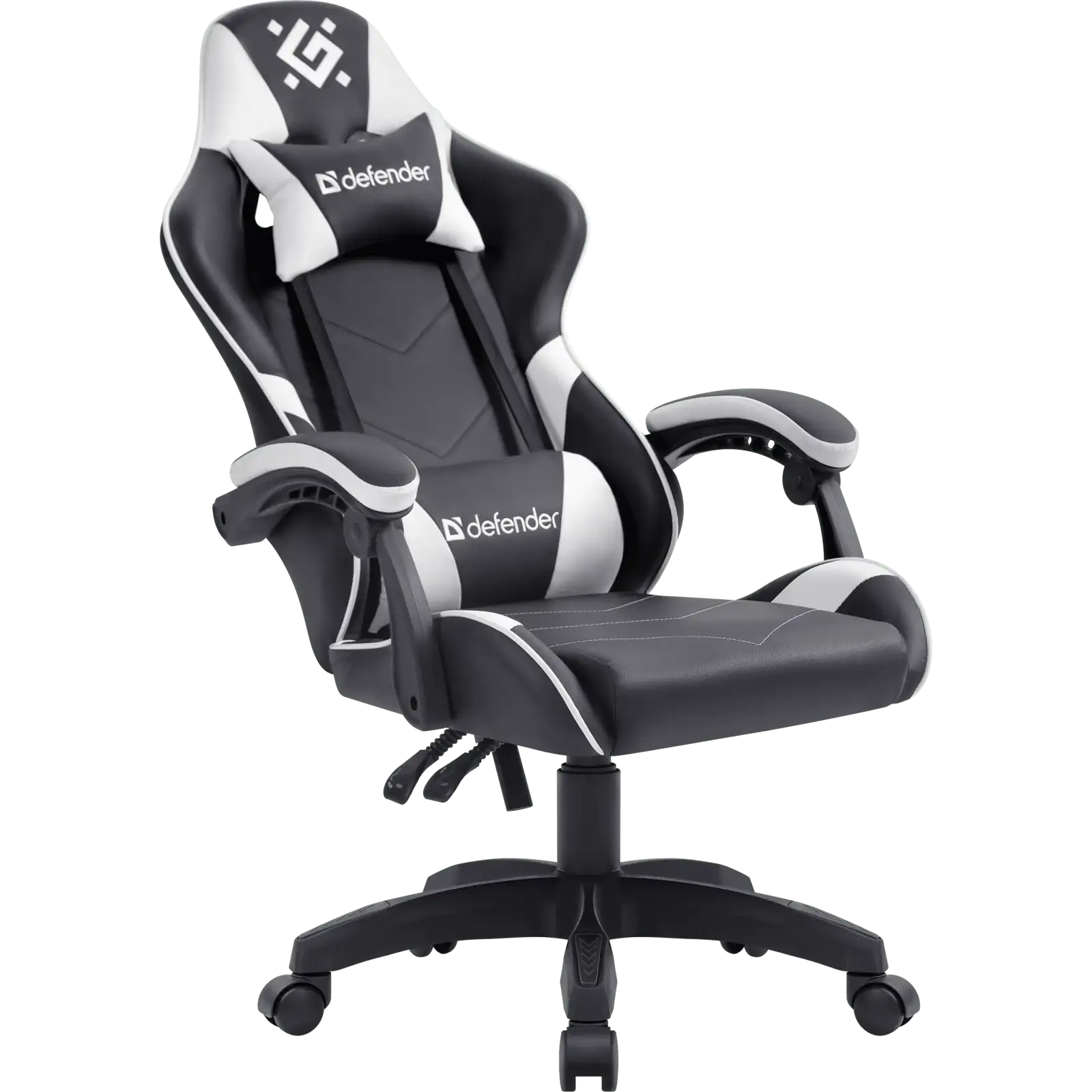 Кресло Defender Companion White/Black (64023) UA