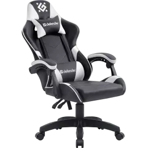 Кресло Defender Companion White/Black (64023) UA