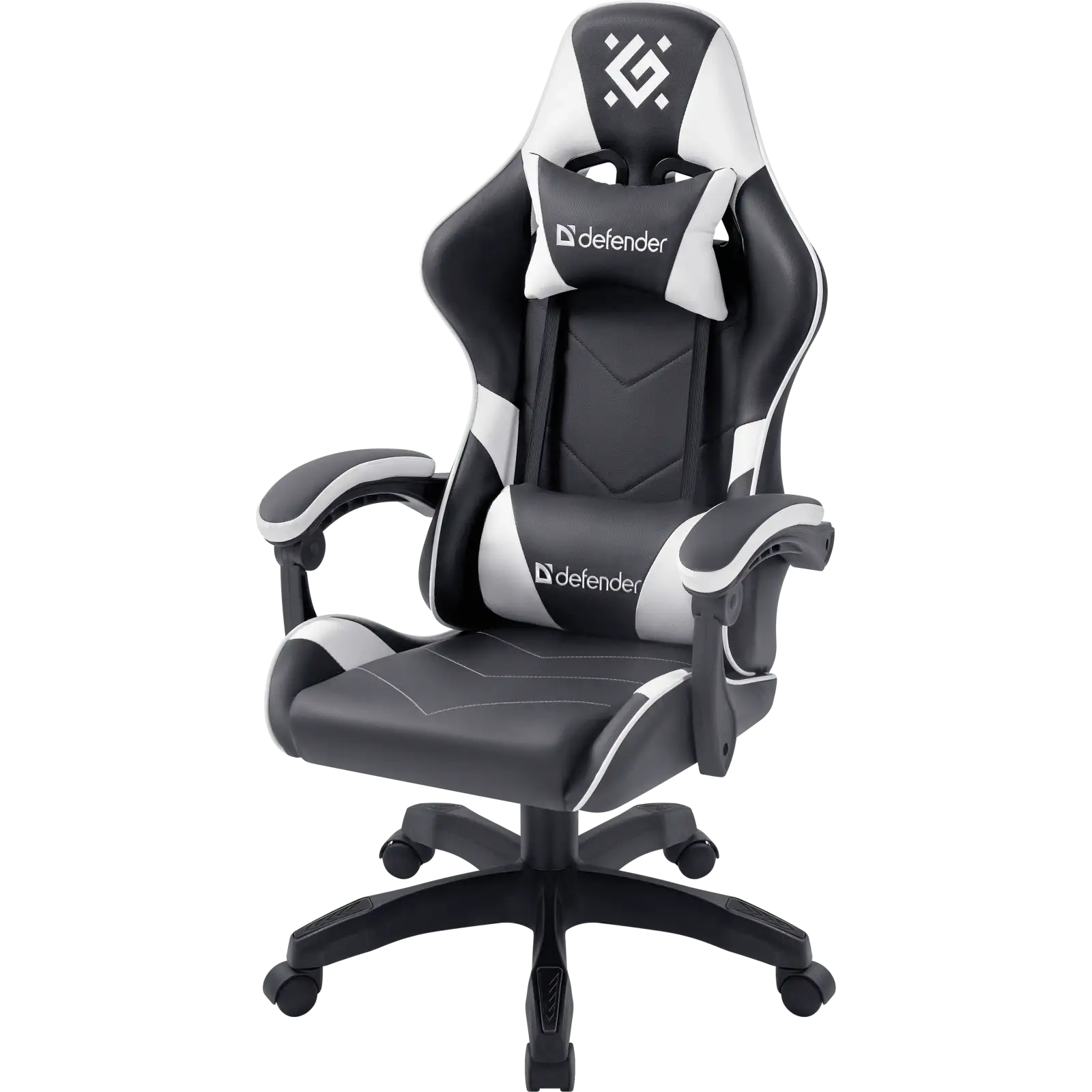 Кресло Defender Companion White/Black (64023) UA
