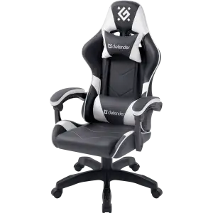 Кресло Defender Companion White/Black (64023) UA