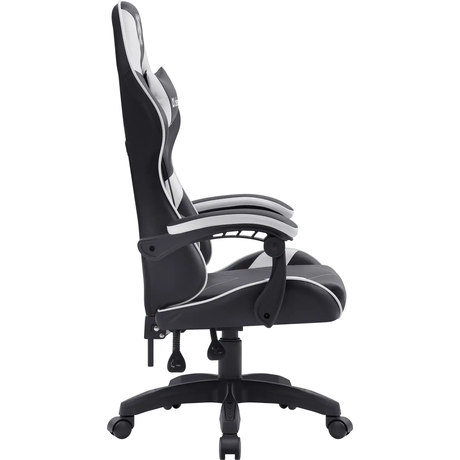 Кресло Defender Companion White/Black (64023) UA