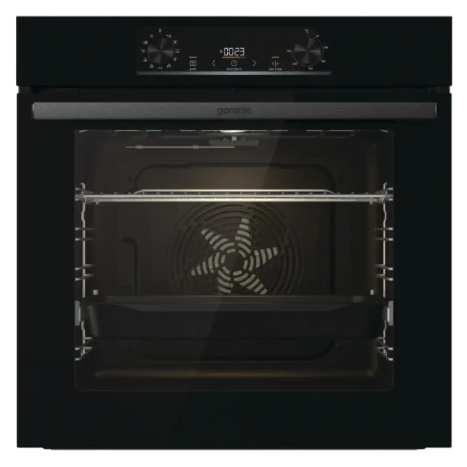 Электрический духовой шкаф Gorenje BO6735E05B + варочная поверхность G641EB UA