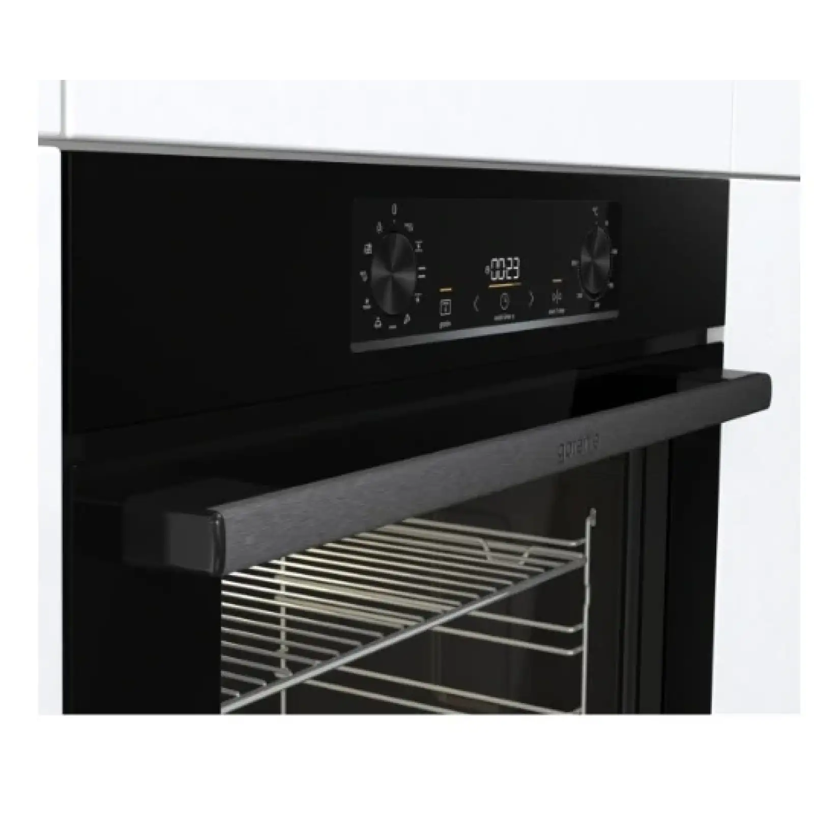 Электрический духовой шкаф Gorenje BO6735E05B + варочная поверхность G641EB UA