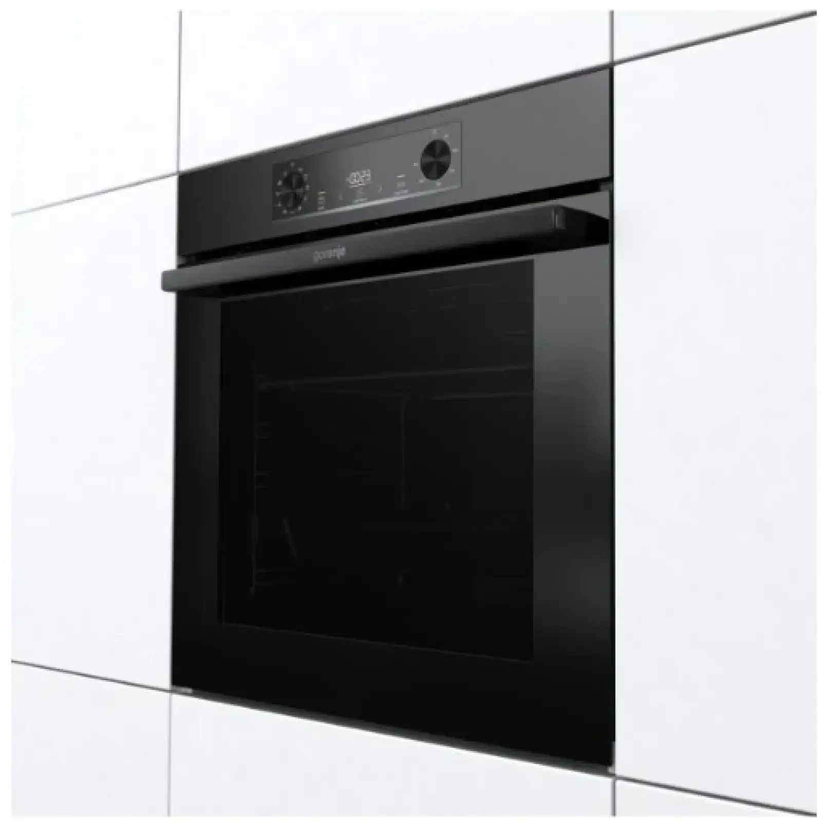 Электрический духовой шкаф Gorenje BO6735E05B + варочная поверхность G641EB UA