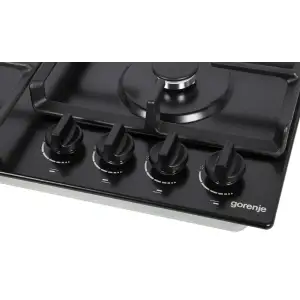 Электрический духовой шкаф Gorenje BO6735E05B + варочная поверхность G641EB UA
