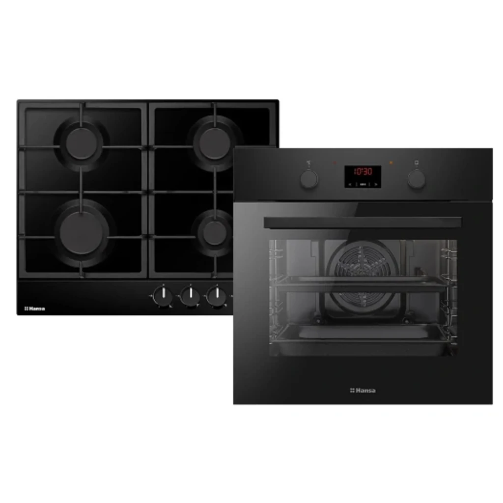 Електрична духова шафа + варильна поверхня Hansa FCGS68326 UA