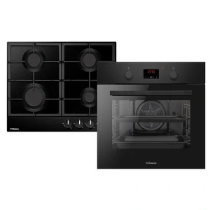 Електрична духова шафа + варильна поверхня Hansa FCGS68326 UA