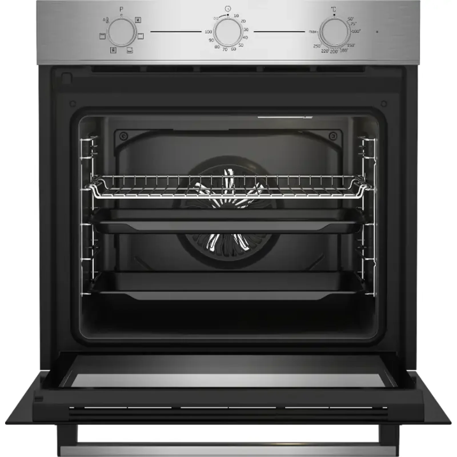 Електрична духова шафа + варильна поверхня Beko BBSE12130XD UA