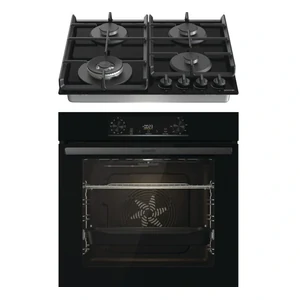 Електрична духова шафа Gorenje BO6735E05B + варильна поверхня GTW641EB UA