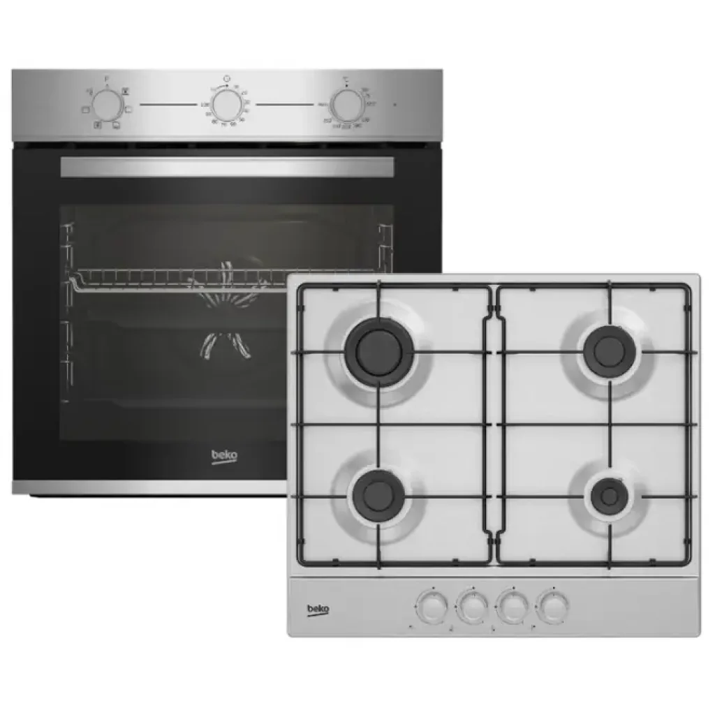 Електрична духова шафа + варильна поверхня Beko BBSE12130XD UA