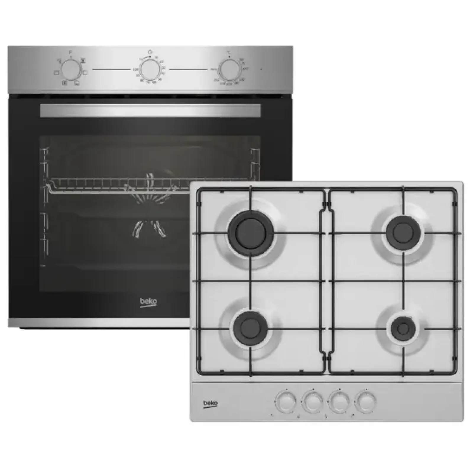 Електрична духова шафа + варильна поверхня Beko BBSE12130XD UA