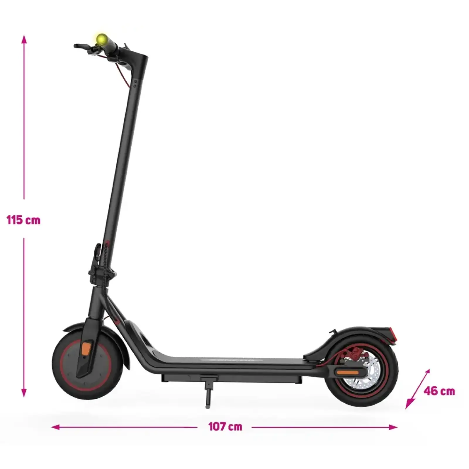 Электросамокат Sencor S21 UA