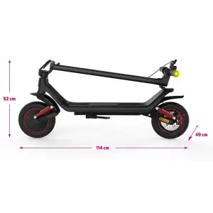 Електросамокат Sencor X20 OFF-ROAD UA