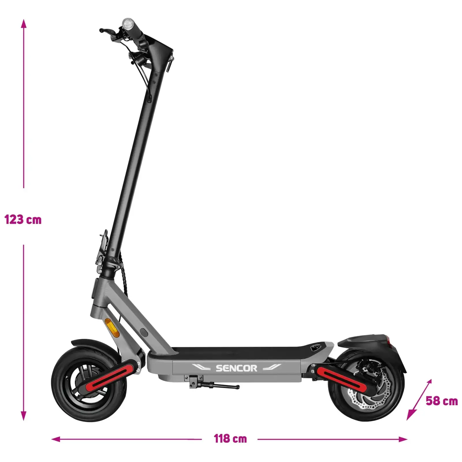 Електросамокат Sencor S71 DARK UA