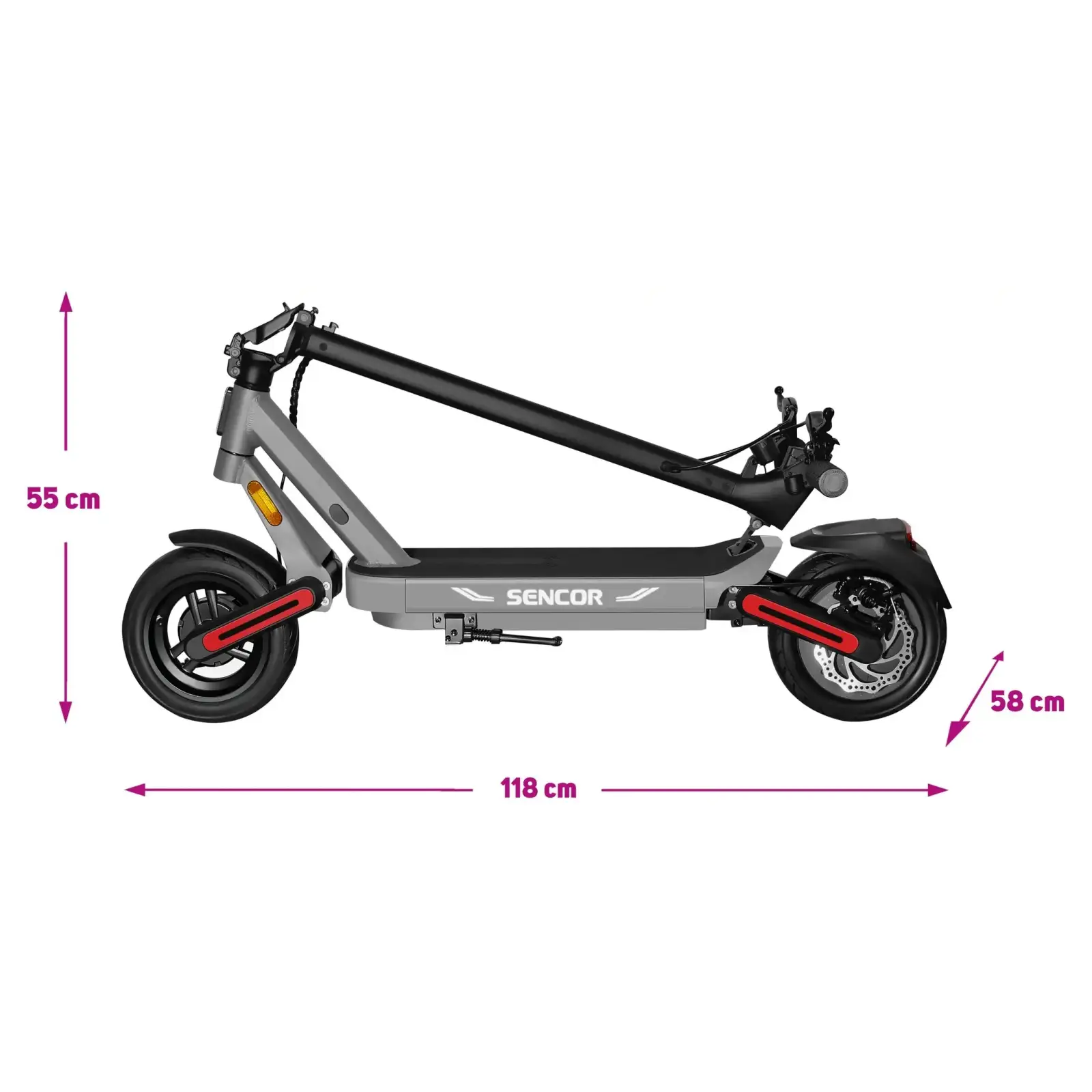 Електросамокат Sencor S71 DARK UA
