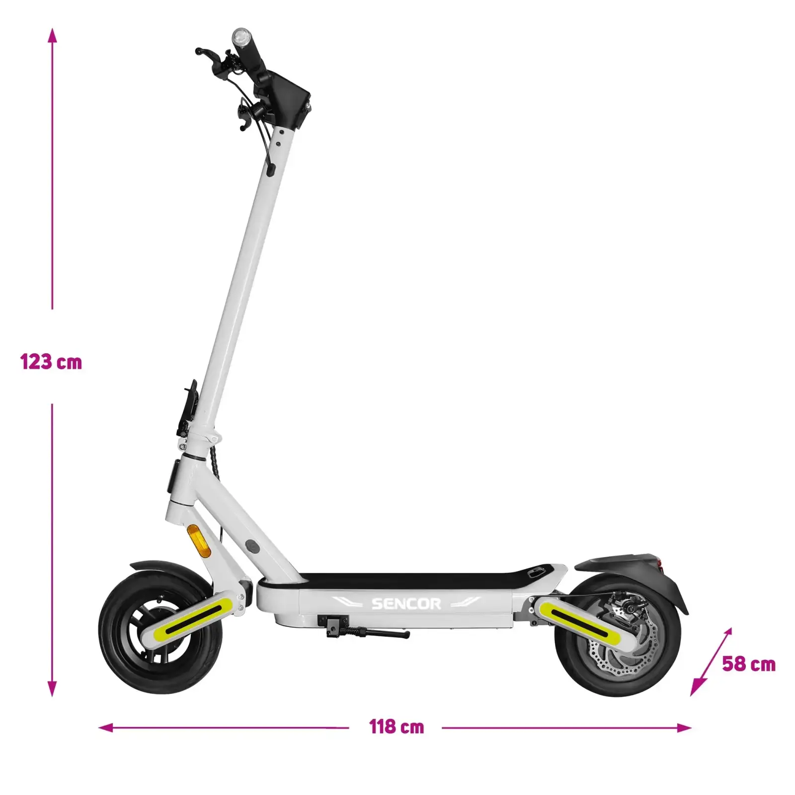 Електросамокат Sencor S71 Light UA
